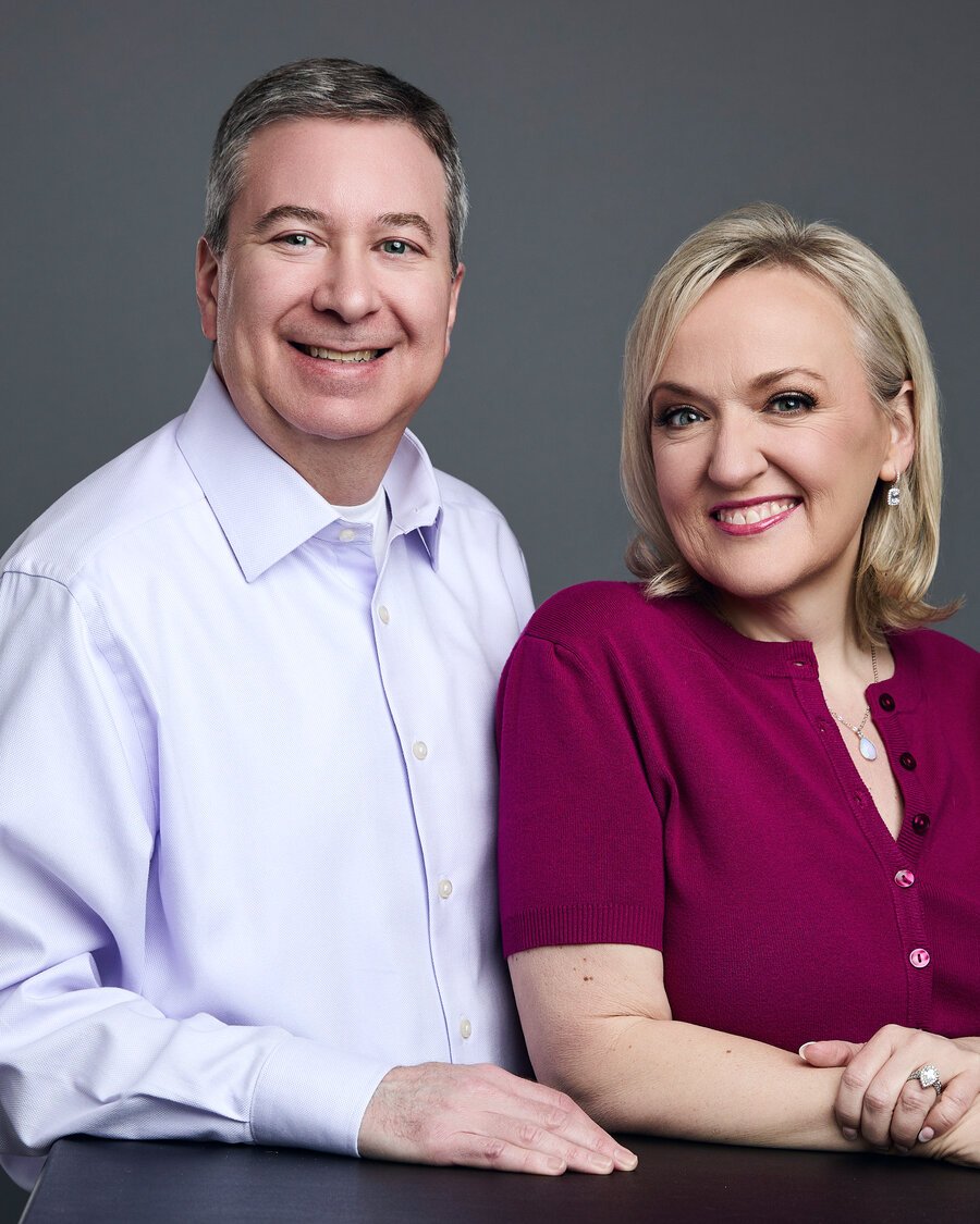 Lyle and Alicia Schonberger — Private Wealth Managers, Upstream Investment Partners